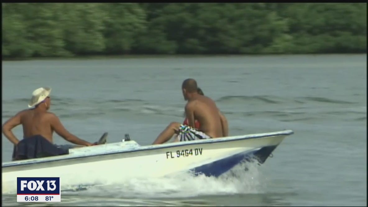 Boaters apprehensive about Tampa Bay water quality